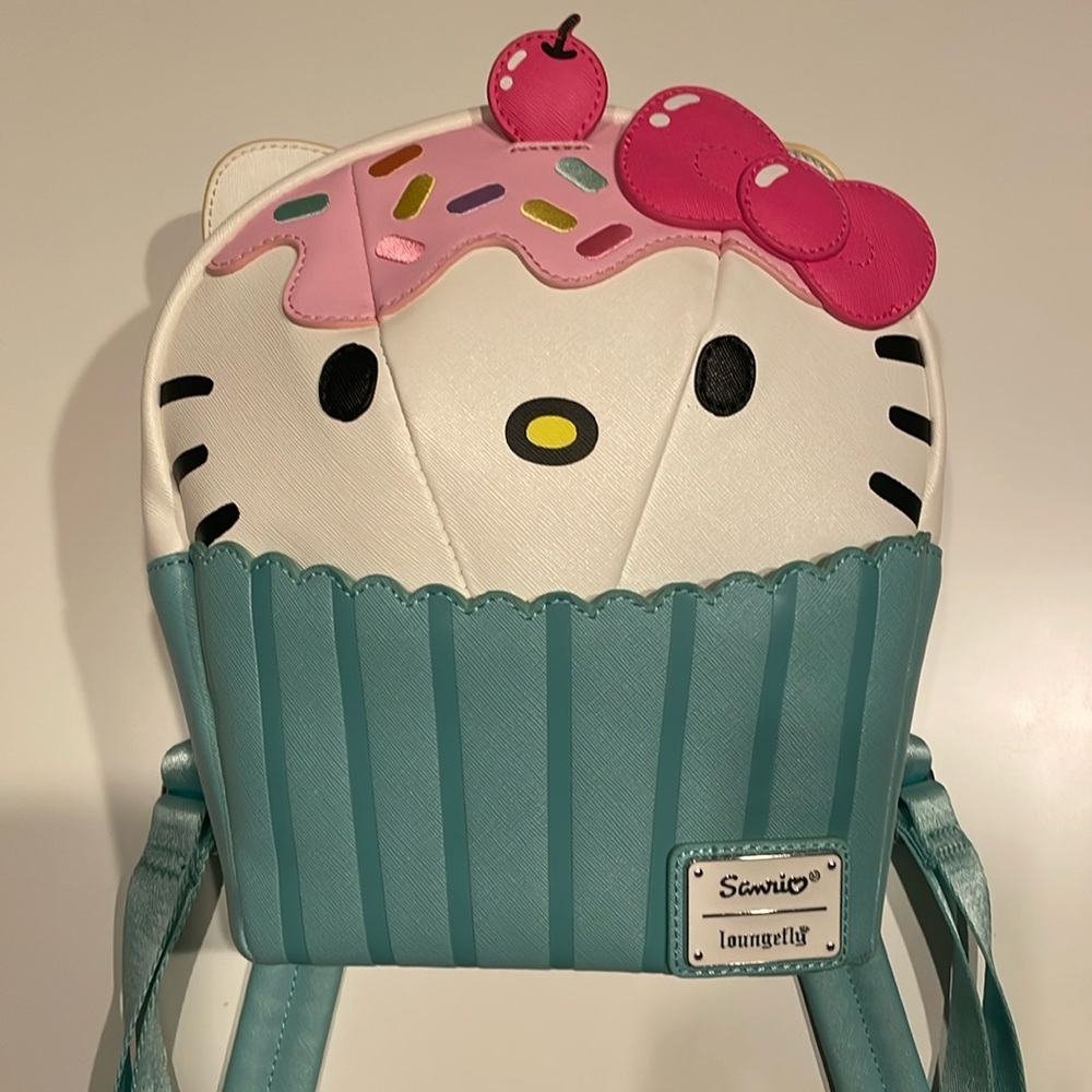 Loungefly Hello Kitty Cupcake Backpack